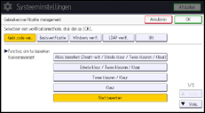 Afbeelding van bedieningspaneel