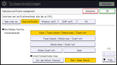 Afbeelding van bedieningspaneel