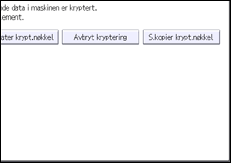 Illustrasjon av betjeningspanelet