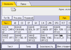 Иллюстрация экрана панели управления