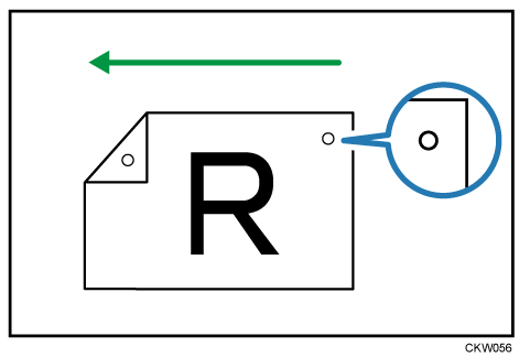 Illustration of stamp