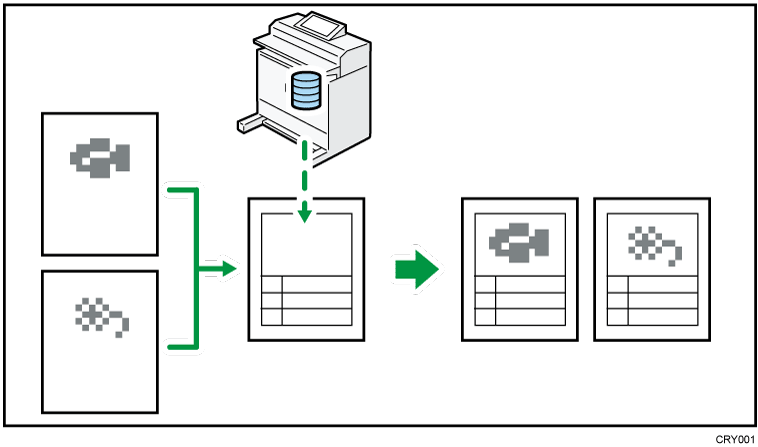 Illustration of Format Overlay