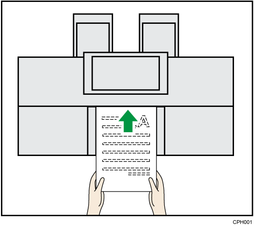 Illustration of original orientation