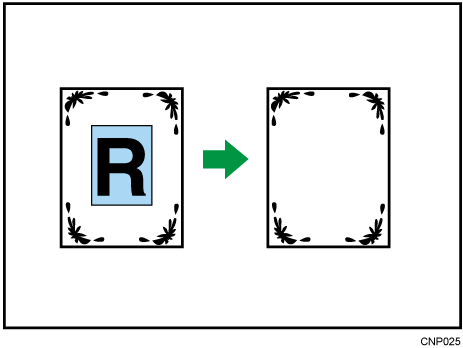 Illustration of Erase Inside