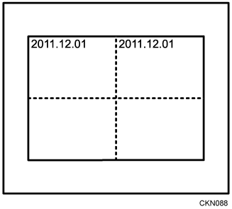 Illustration of Date Stamp