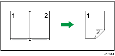 Illustration of Spread Duplex
