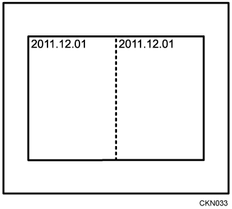 Illustration of Date Stamp