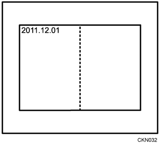 Illustration of Date Stamp