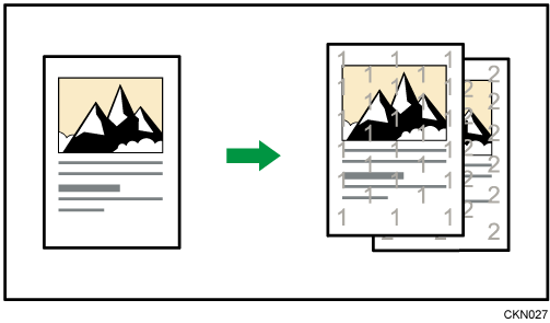 Illustration of Background Numbering