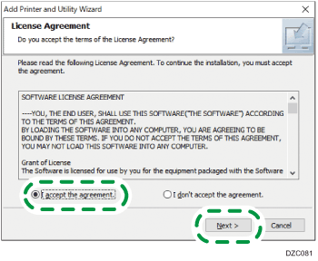 lan fax driver for mac