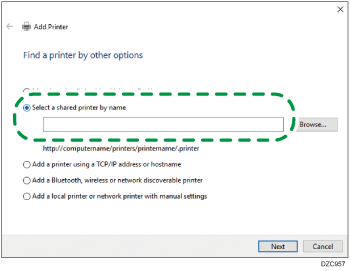 what is ricoh enable printer pooling