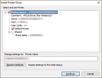 phraseexpress print driver host