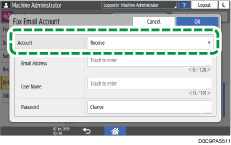 instant fax setup