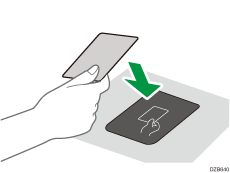 the card reader illustration