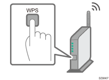 Illustration of the access point