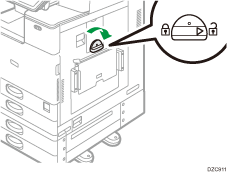 Ilustração do botão