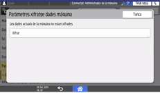 Il·lustració de pantalla del tauler d'operacions