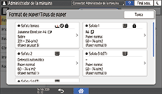 Il·lustració de pantalla del tauler d'operacions