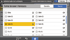 Il·lustració de pantalla del tauler d'operacions
