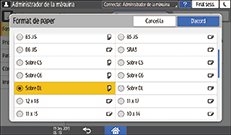 Il·lustració de pantalla del tauler d'operacions