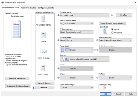 Il·lustració de pantalla de driver