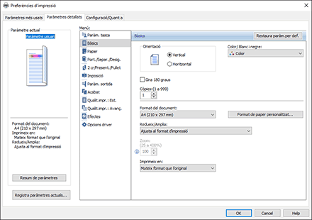 Il·lustració de pantalla de driver