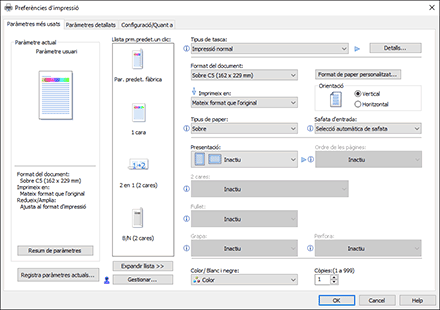 Il·lustració de pantalla de driver