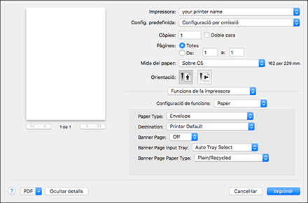 Il·lustració de pantalla de driver