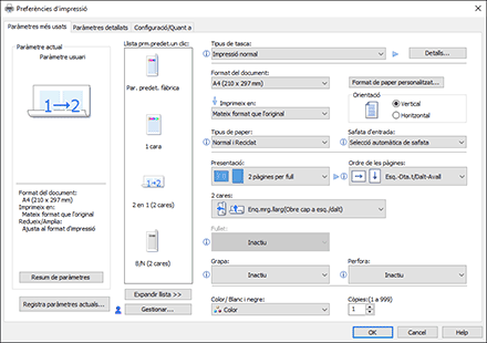 Il·lustració de pantalla de driver