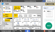 Il·lustració de pantalla del tauler d'operacions