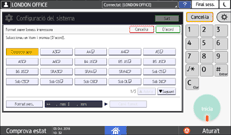 Il·lustració de pantalla del tauler d'operacions