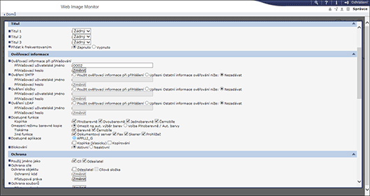 Ilustrace obrazovky webového prohlížeče