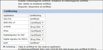 Illustration af webbrowser-skærm