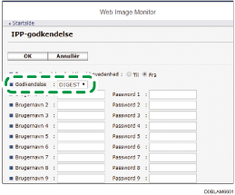 Illustration af webbrowser-skærm