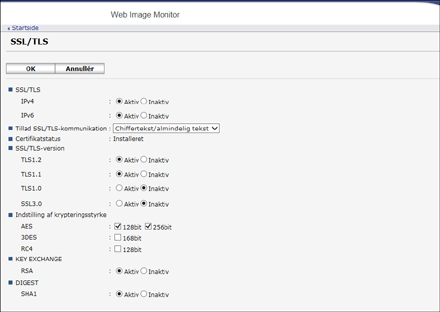 Illustration af webbrowser-skærm