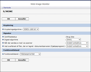 Illustration af webbrowser-skærm