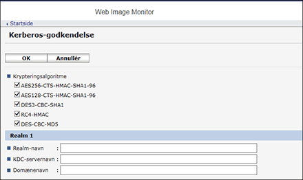 Illustration af webbrowser-skærm