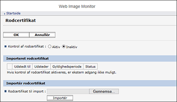 Illustration af webbrowser-skærm