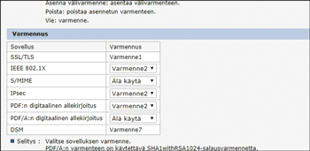 Selaimen näytön kuva