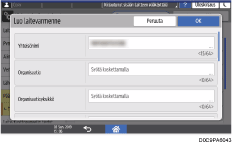 Käyttöpaneelin näyttö