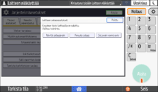 Käyttöpaneelin näyttö