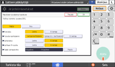 Käyttöpaneelin näyttö