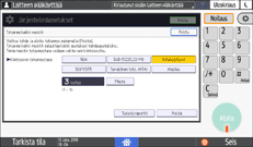 Käyttöpaneelin näyttö