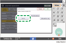 Käyttöpaneelin näyttö
