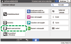 Käyttöpaneelin näyttö