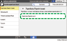 Käyttöpaneelin näyttö