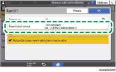 Käyttöpaneelin näyttö