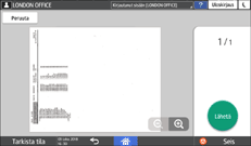 Käyttöpaneelin näyttö