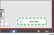 Käyttöpaneelin näyttö