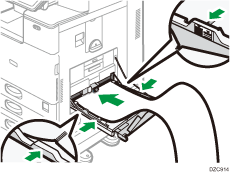 Kuva ohisyöttötasosta